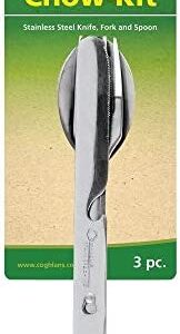 Coghlans Chow Kit (KnifeFork and Spoon Set)