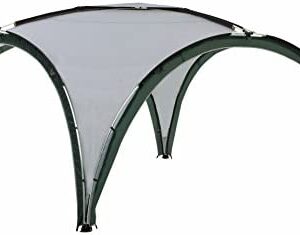 Coleman Deluxe All Weather Waterproof Gazebo Event Shelter - Dark Green, 4.5 x 4.5 m/X-Large
