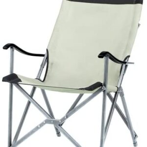Coleman Sling Chair, Comfortable Outdoor Camping Chair, High and Inclined Back Rest, with Carry Bag for Easy Transport, Khaki