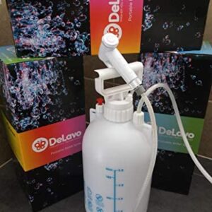 DeLavo Portable Bidet and Outdoor Shower