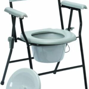Drive Folding Lightweight Commode, 5 Litre Pan