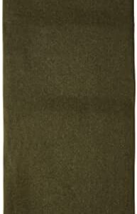 EverOne Olive Drab 80% Wool Fire Retardant Blanket - 66" X 90"