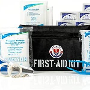 First Aid Kit Home Medical Emergency Portable Bag & Travel Survival Kit or - Ultimate Home First Aid Box-Perfect for Camping, Car Emergency, or Outdoor Survival Gear