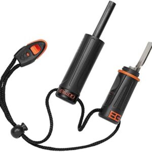Gerber Bear Grylls Fire Starter, Black, Medium