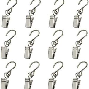 GuangTouL Party Light Hanger outdoor Lights clips Party Supplies Apply to Edison String Lights Outdoor Hooks and Courtyards Camping Tents Christmas Decoration Accessories(30 Pack)