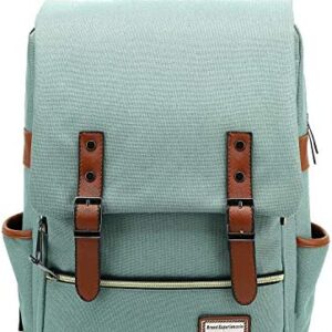 HASAGEI Backpack Vintage Unisex Rucksack Daypack Casual School Travel Laptop Tablet Bags