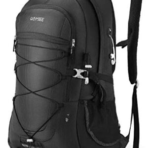 HOMIEE Rucksack Men, 45L Hiking Camping Backpack Waterproof trekking daypack Lightweight outdoor backpack for hiking, cycling, climbing