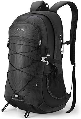 HOMIEE Rucksack Men, 45L Hiking Camping Backpack Waterproof trekking daypack Lightweight outdoor backpack for hiking, cycling, climbing