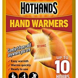 HOTHANDS Unisex's 372-3970 Hand Warmers, Clear, 5 Pairs