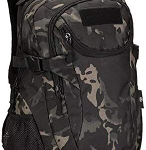 HUNTVP 25L Tactical Military Daypack Molle Rucksack Assault Backpack School Bag Daysack for Camping Hiking Hunting Trekking