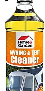 Home & Garden Awning Tent Cleaner Cleaning Spray Fabric Coat Clothing Wash Camping - 500ml