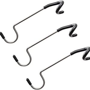Homoyoyo 3Pcs Camping Lantern Hook Hanger, Multi- Camping Light Hooks Light Pole Hooks, Tent Lamp Hooks Hangers, Hanger for Camping Outdoor Yard Tent Travel