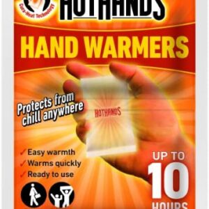 Hot Hands Instant Hand Warmers. 6 Pairs