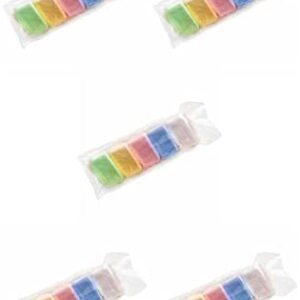 IOIUSKKU 5 Set of 5 Pieces Toothbrush Covers Waterproof Tooth Brush Caps Bathroom Toiletries Camping Outdoor Personal Care Color Random