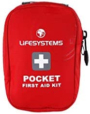 Lifesystems Pocket First Aid Kit, CE Certified Contents, Specifically Designed for Hiking and Outdoor