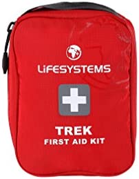Lifesystems Trek First Aid Kit, CE Certified Contents, Specifically Designed for Hiking and Outdoor