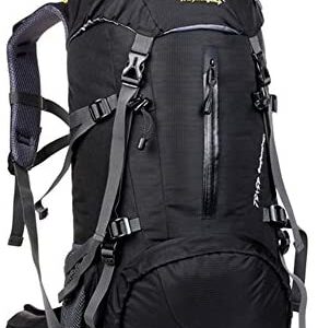 MYMM 50L 80L Backpack, Great for Outdoor sport, Hiking, Trekking, Camping Travel, Mountain Climbing. Waterproof Mountaineering Bag, Travel Climbing Daypacks, Knapsack, Rucksack