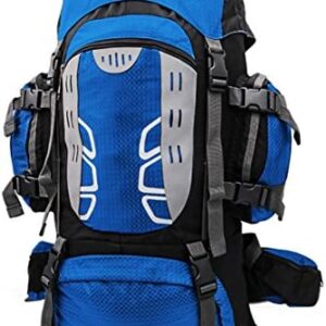 Mooedcoe 75L Large Hiking Backpack Outdoor Sports Water-Resistant Travel Daypack Mountaineering Climbing Trekking Camping Rucksack