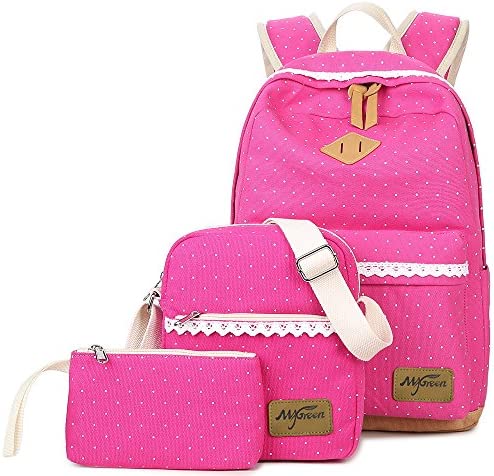 Mygreen Cute Preschool Book Bag Girls Laptop Backpack for Kids Daypack Rucksack