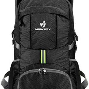NEEKFOX Lightweight Packable Travel Hiking Backpack Daypack,35L Foldable Camping Backpack,Ultralight Outdoor Sport Backpack