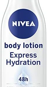 NIVEA Body Lotion, Fast Absorbing Express Hydration, 250 ml, Pack of 6