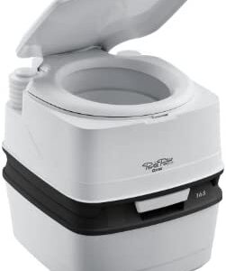 NRS Healthcare Porta Potti Qube 165 Portable Flushing Toilet