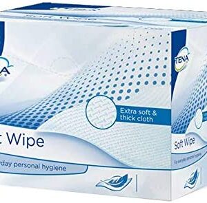 NRS Healthcare Tena Soft Dry Wipes - Pack of 135