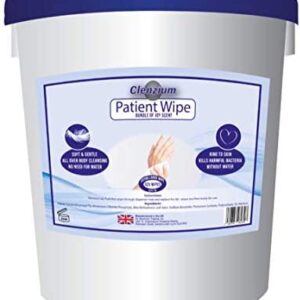 Patient Cleansing Wipes - Full Body Wipes for Adults - Bundle of Joy Fragrance - 325 Extra Large Fresh Wipes for Adults