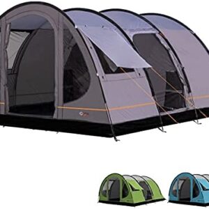 Portal Outdoors Unisex's Gamma 5 Spacious Large Tunnel Tent with Storage Bag