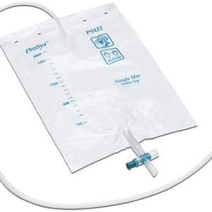 Prosys Urine Drainage Bag (drainble Bed Bags/Night Bags with tap) - 2 Litre (x10)