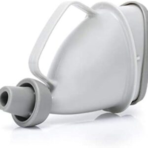 QTCWRL Portable Urinal， Emergency Urinal Portable Multi-function Outdoor Camping Hiking Personal Care