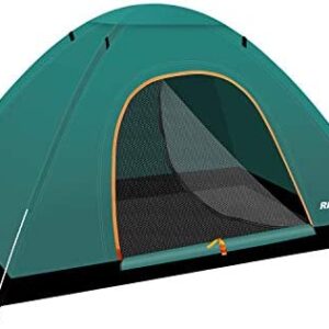 RISEPRO instant automatic pop up tent, 2 Person Lightweight Tent,Waterproof Windproof, UV Protection, Perfect for Beach, Outdoor, traveling,hiking,camping, hunting, fishing, etc