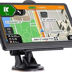 SAGEGOO SAT NAV 2022 UK EUROPE MAP 7 INCH GPS Navigation for Car Truck HGV Lorry Motorhome…