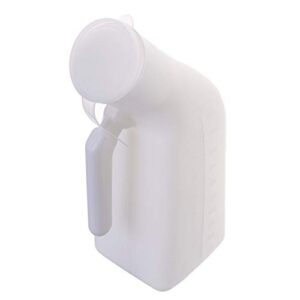 SUPVOX Men Pee Bottle Portable Elderly Urine Chamber Pot Male Personal Care Urinals for Driving Car Outdoor Camping