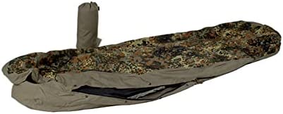 Sleeping bag cover, modular 3-lg.lam, Camouflage, 230 x 90 cm