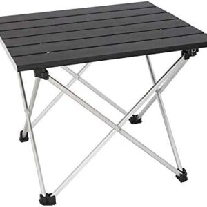Sutekus Camping Table Portable Folding Table with Storage Bag Lightweight Aluminum Alloy Camping Equipment For Picnic, Camp, Beach, Fishing, BBQ