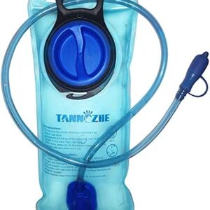 TANNOZHE Hydration Bladder 2Litre Leak Proof Water Reservoir,BPA Free Hydration Pack Replacement,Sports Travel Reservoir Hydration Bag Pack Hiking Outdoor