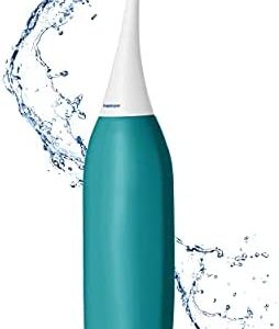 The Original HAPPYPO XL Portable Bidet with 50% more Volume (Color: Petrol) with Cap for Travel known from German Dragons' Den I The Easy-Bidet 2.0 replaces Wet Wipes l Peri Bottle for Postpartum Care