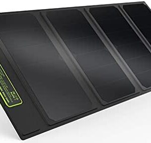 UPGRADE Topsolar Foldable Solar Panel 30W Portable Battery Charger Kit for Cell Phone Power Bank Car Boat RVs Off Grid Charge 12V Batteries & 5V Device