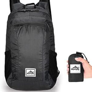 Ultra Lightweight Foldable Backpack,Small Hiking Rucksack,Durable Lightweight Packable Backpack for Men Women,for Outdoor Sport Travelling Walking Hiking Camping Biking