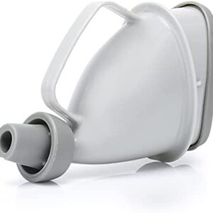 Urinal Male And Female Portable Funnel Outdoor Camping Hiking Personal Care Multifunctional Vertical Toilet With Handle Emergency