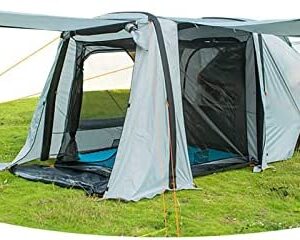 XWYYAXX Inflatable Car Tent Free to Build, Tent Spacious Sun Protection, Tailgate Tent Breathable Mesh Ventilation Portable Car Boot Tent for Travel, Camping, SUV, Sedan