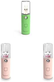 YIUPEDRFG 3 Set of Face Moisturizing Cold Mist Sprayer 30ml Humidifier Camping Personal Skin Care Tool Beauty Supplies