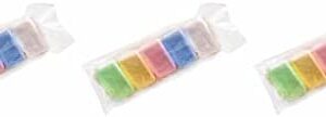 YUSSEQDD 3 Set of 5 Pieces Toothbrush Covers Portable Removable Dustproof Caps Household Camping Adults Personal Care Color Random