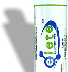 elete Electrolytes | Hydration Drops | 240ml Refill Bottle | Makes 96 Litres | Zero Calories | Zero Sugar