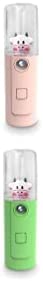 teng hong hui 2 Set of Face Moisturizing Cold Mist Sprayer 30ml Humidifier Camping Personal Skin Care Tool Beauty Supplies