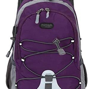 10" Kids Waterproof Sport Backpack,Suitable for Children Under 5 Years Old, 10L Lightweight Ultra Light Children Schoolbag, for Girls Boys Traveling (Purple)