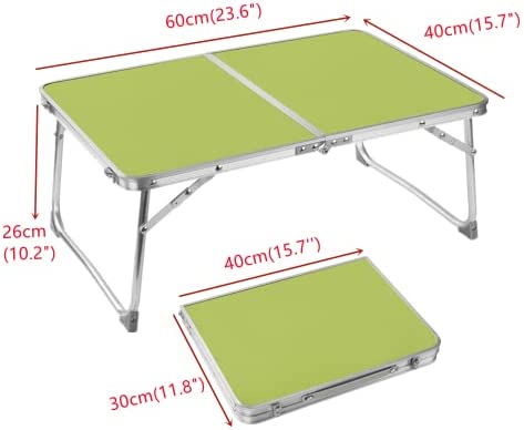 60CM Low Camping Table Small Folding Picnic Table Lightweight Small Foldable Table for Outdoor Indoor, Camping, Picnic, Cooking, Beach - Image 2