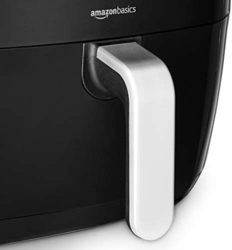 Amazon Basics 6-Litre Air Fryer with Digital Touchscreen and 8 Cooking Presets - Image 4