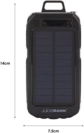 VFM - Solar Power Bank with 10,000mAh Rechargeable Battery - Image 7
